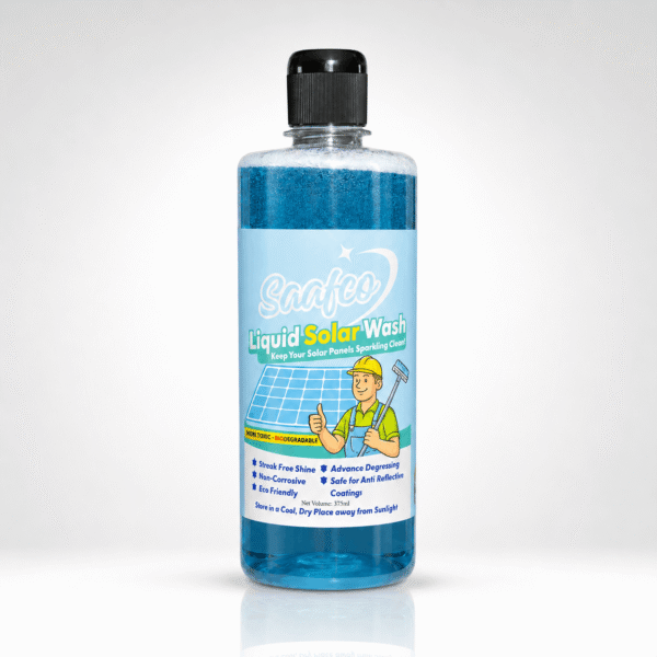 Saafco Solar Panel Cleaner Liquid – Streak-Free Shine