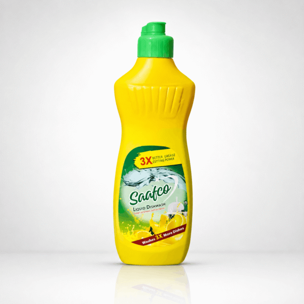Saafco Liquid Dishwash – Tough on Grease, Gentle on Hands