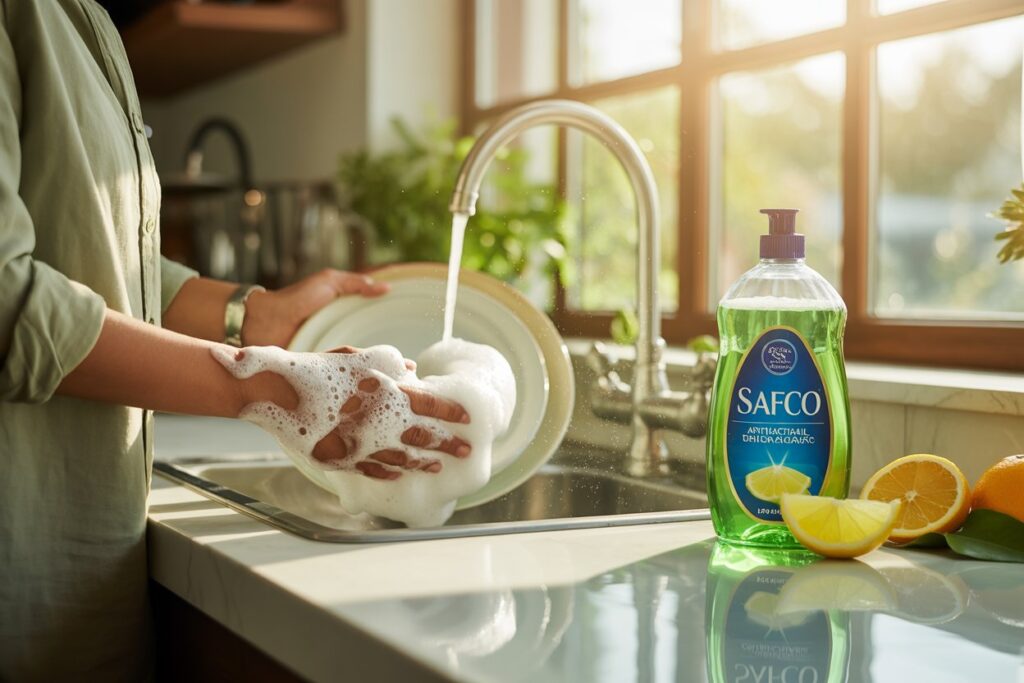 Antibacterial Dishwashing Liquid