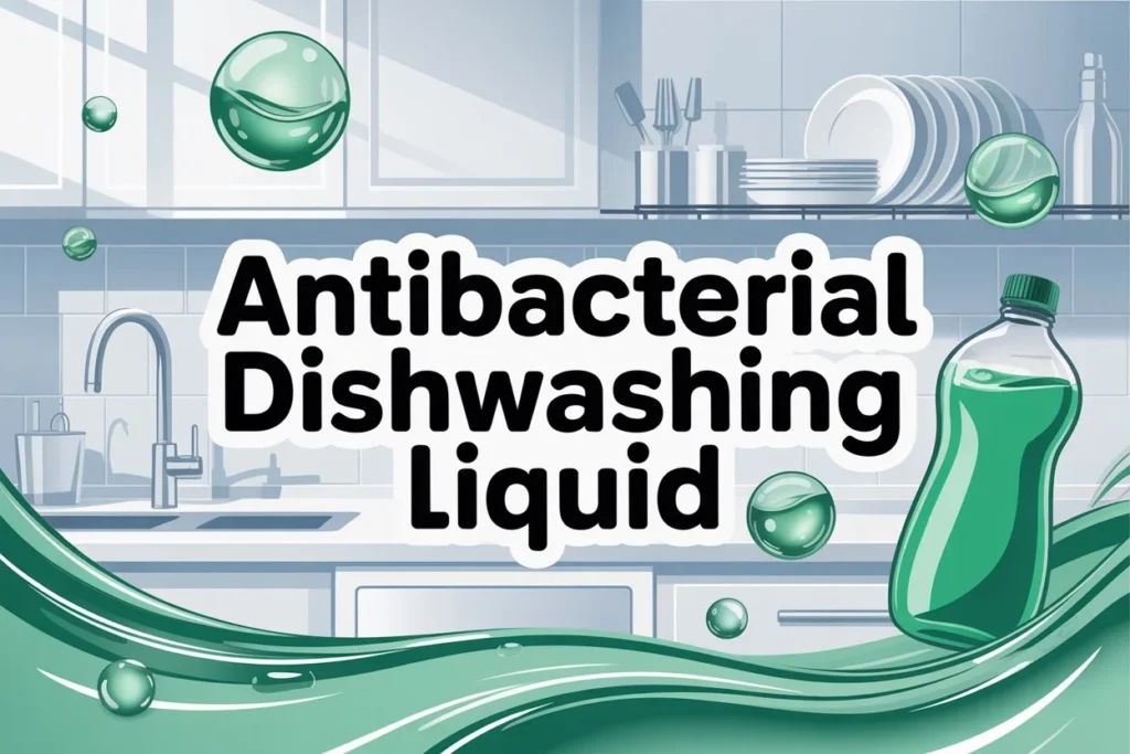 Antibacterial Dishwashing Liquid