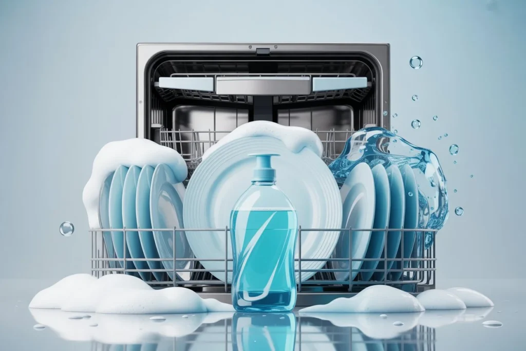 Dishwasher Washing Liquid