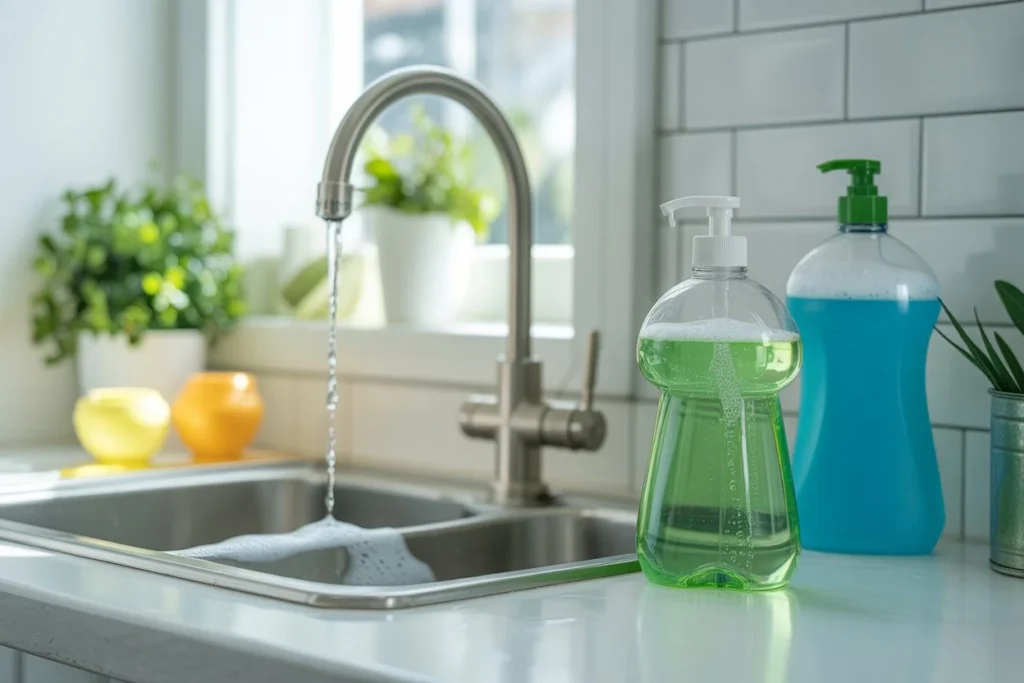 How to Clean Greasy Dishes