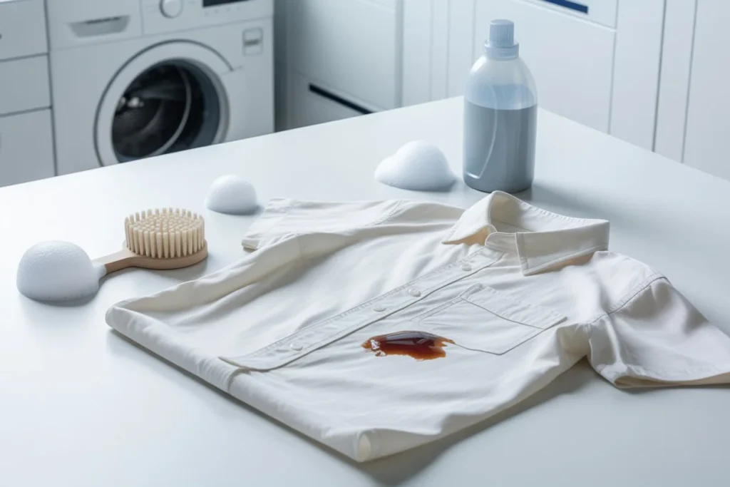 How to Remove Oil Stains from Clothes