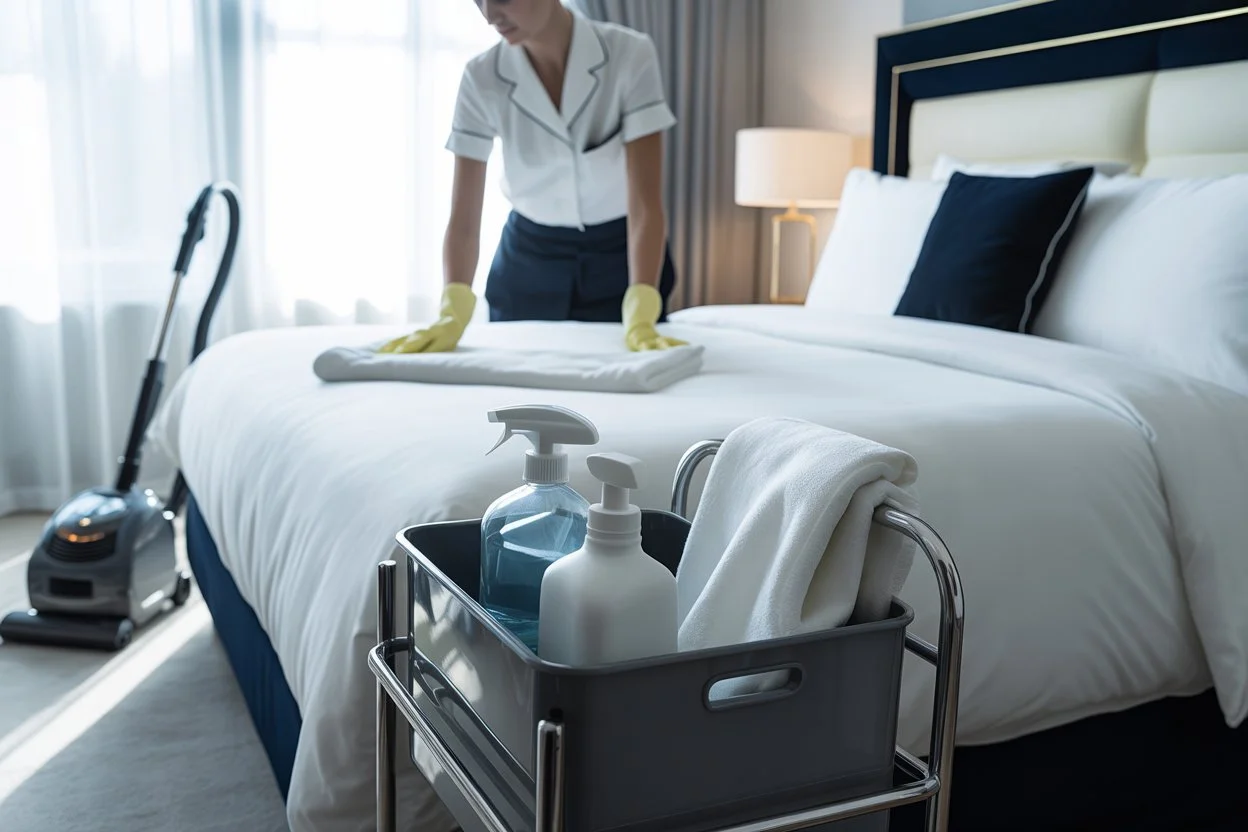 Hotel Room Cleaning