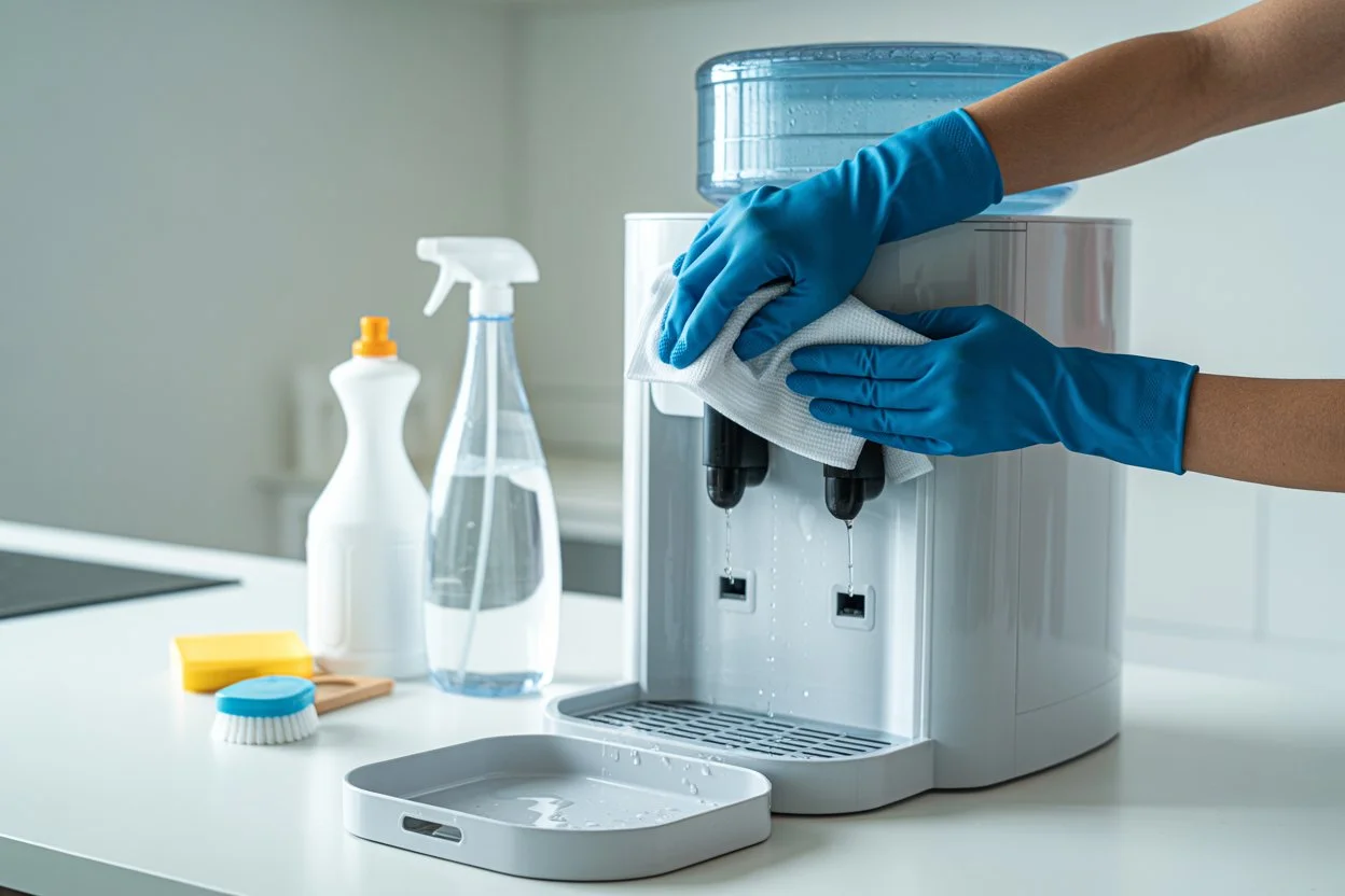 How to Clean Water Dispenser