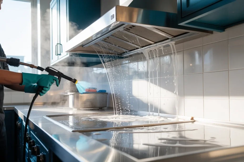 Kitchen Hood Cleaning