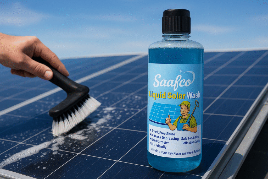 solar panel cleaning equipment