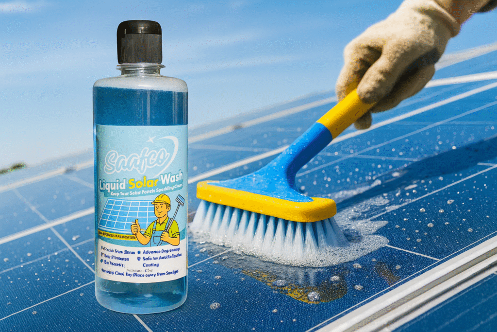 solar panel cleaning kit