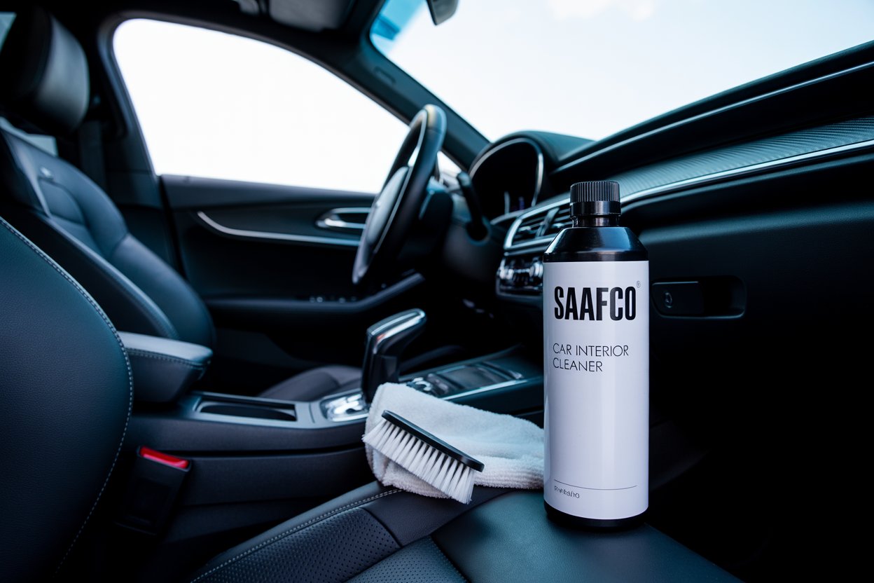 Car Interior Cleaning Tips & Saafco Products Pakistan