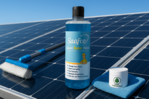 What Chemicals Can I Use to Clean Solar Panels?