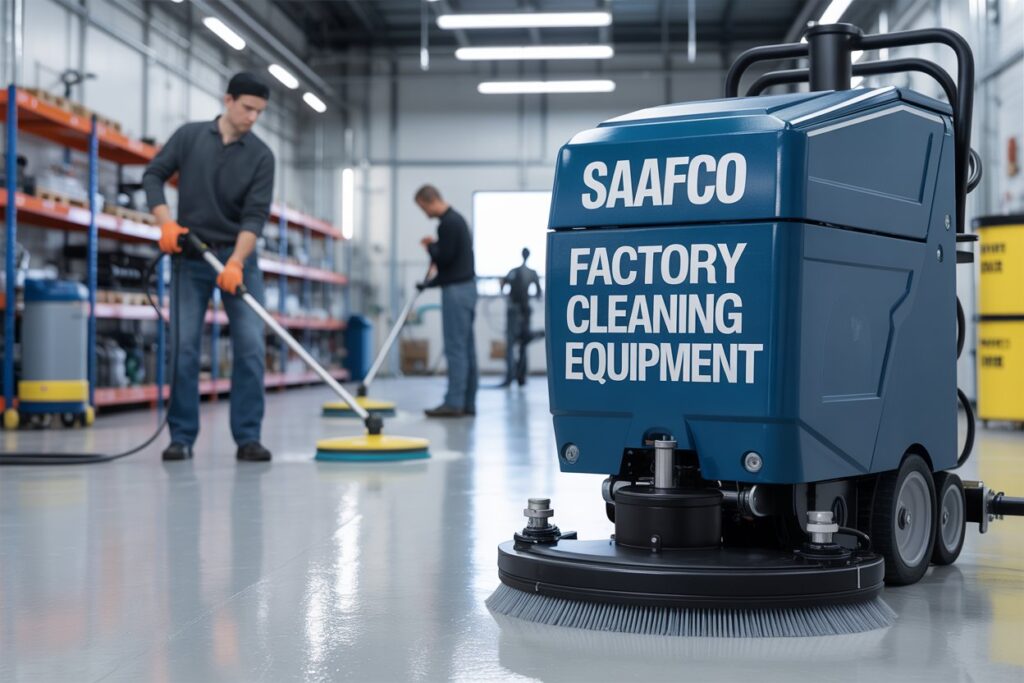 Factory Cleaning Equipment 1