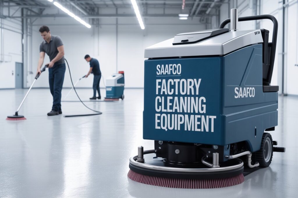 Factory Cleaning Equipment
