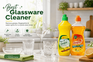 Best Glassware Cleaner in Pakistan: A Ultimate Buying and Cleaning Guide