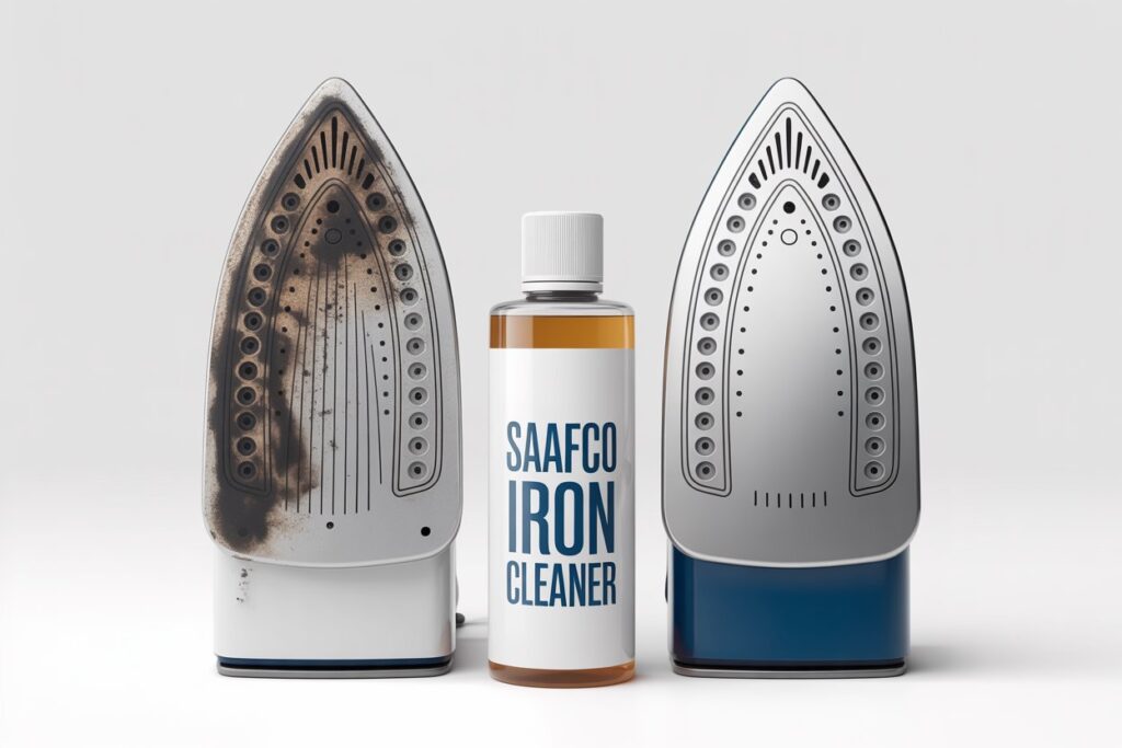 How to Clean an Iron 1