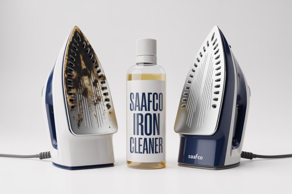 How to Clean an Iron