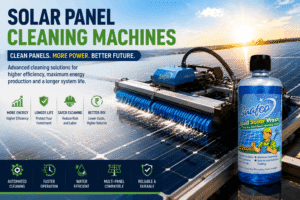 Solar Panel Cleaning Machine: The Ultimate Guide to Faster & Smarter Solar Maintenance
