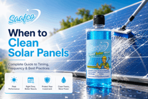 When to Clean Solar Panels: The Ultimate Guide to Maximum Efficiency & Long-Term Savings