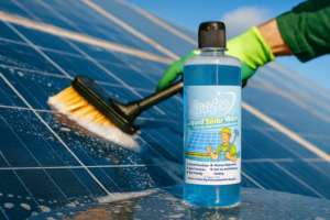 Best Solar Panel Liquid Cleaner in Pakistan – Saafco Solar Panel Cleaner