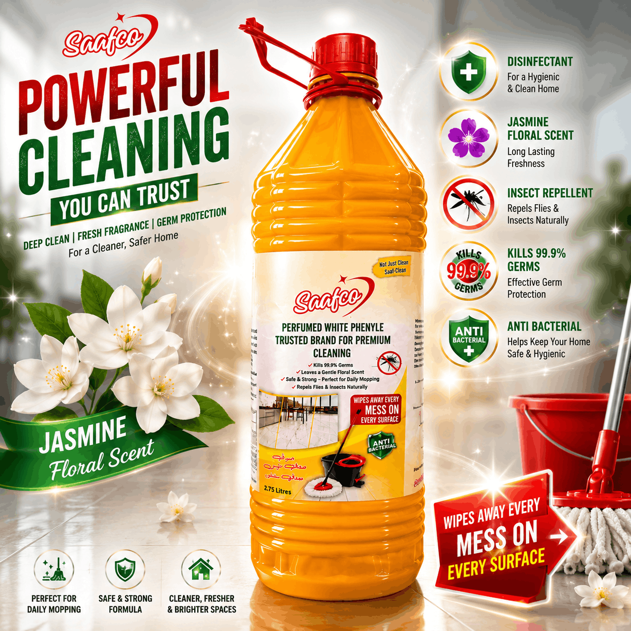 Jasmine White Phenyl