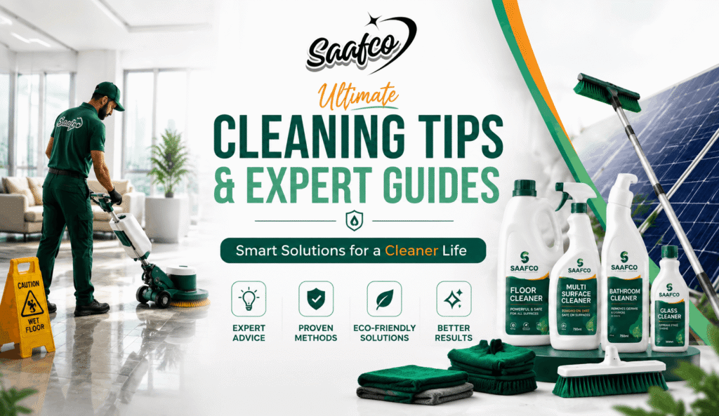 Cleaning Tips