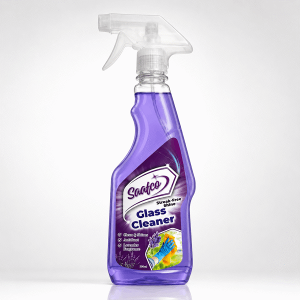 Saafco Premium Glass Cleaner for Clear, Ultimate & Streak-Free Shine