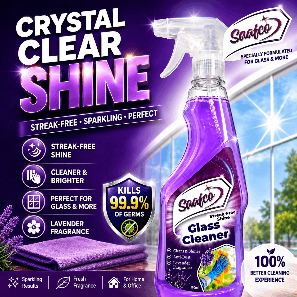 Glass Cleaner image for home page grid