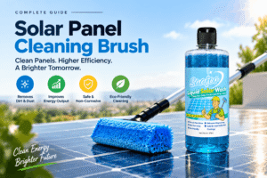 Ultimate Solar Panel Cleaning Brush: Essential Guide for Efficient and Safe Cleaning